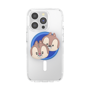 MagSafe PopGrip_Round Kawaii Chip 'n Dale, PopSockets