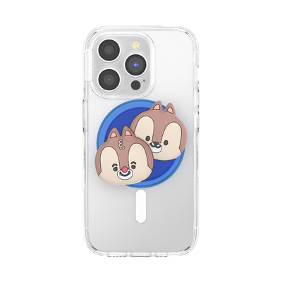 MagSafe PopGrip_Round Kawaii Chip 'n Dale