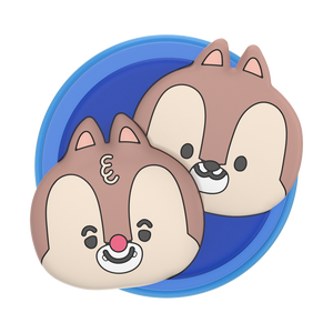 MagSafe PopGrip_Round Kawaii Chip 'n Dale, PopSockets