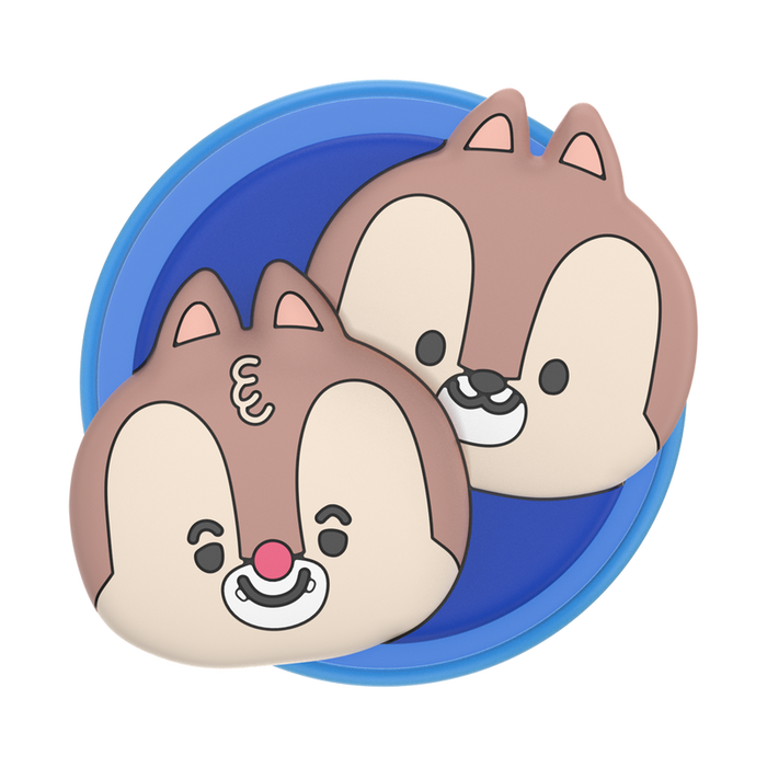 MagSafe PopGrip_Round Kawaii Chip 'n Dale, PopSockets