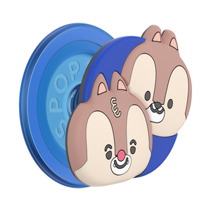 MagSafe PopGrip_Round Kawaii Chip 'n Dale, PopSockets