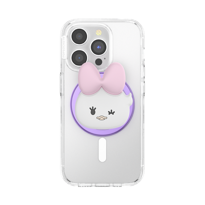 MagSafe PopGrip_Round Kawaii Daisy