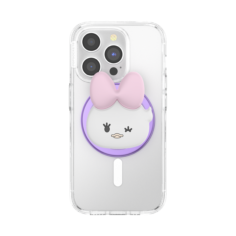 MagSafe PopGrip_Round Kawaii Daisy