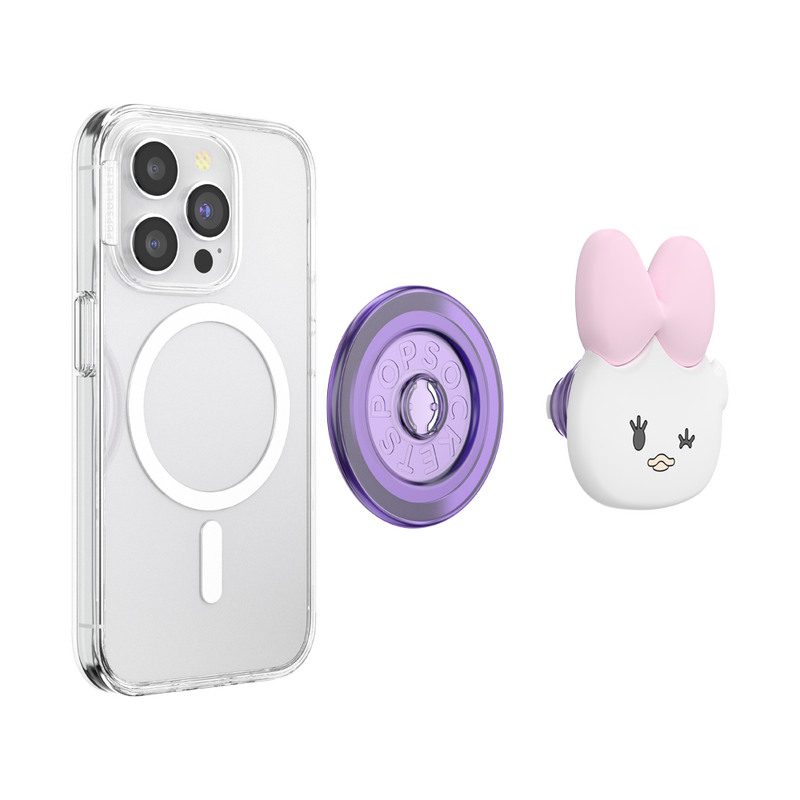 MagSafe PopGrip_Round Kawaii Daisy