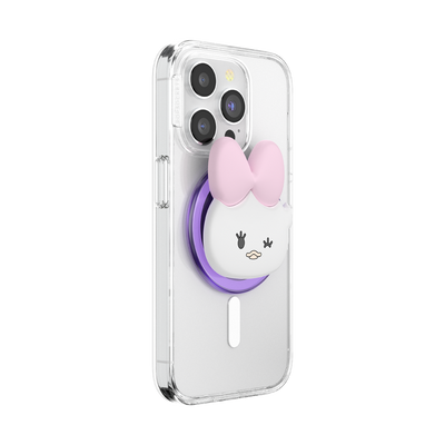 MagSafe PopGrip_Round Kawaii Daisy