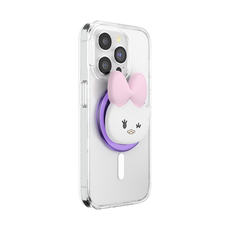 MagSafe PopGrip_Round Kawaii Daisy