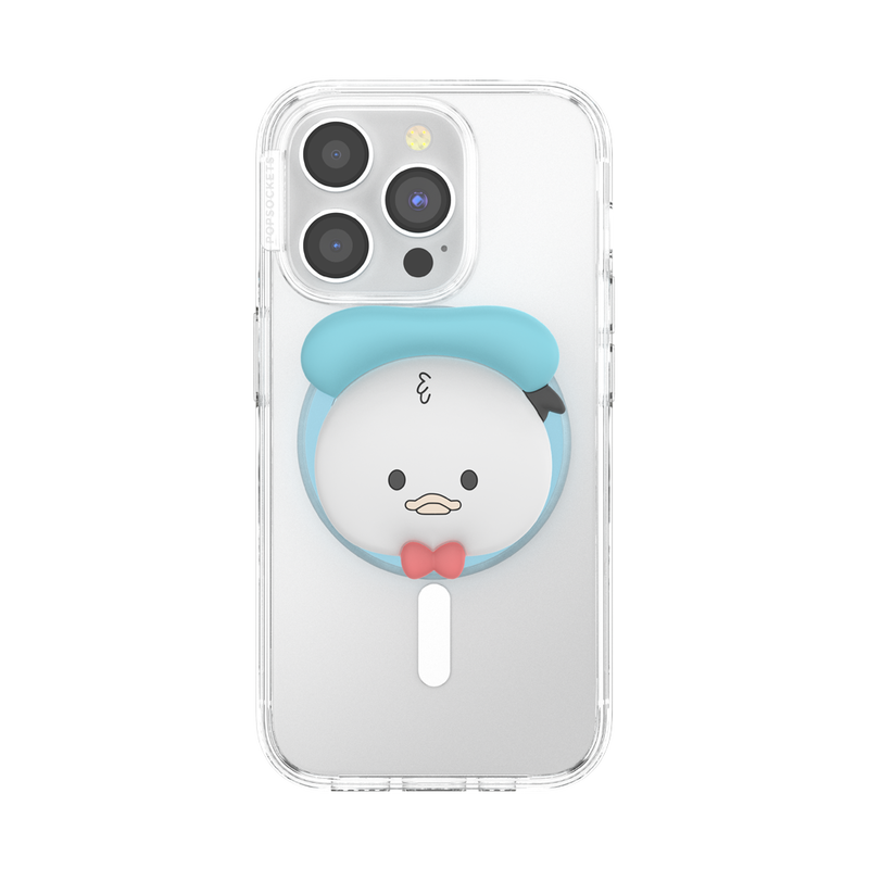 MagSafe PopGrip_Round Kawaii Donald