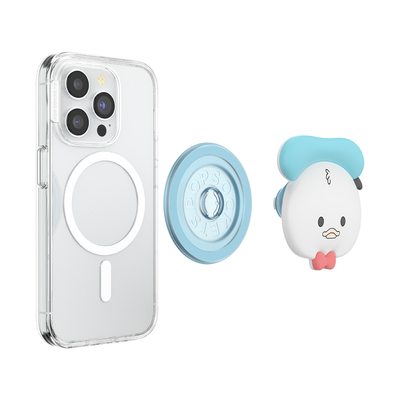 MagSafe PopGrip_Round Kawaii Donald