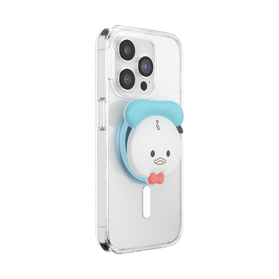 MagSafe PopGrip_Round Kawaii Donald