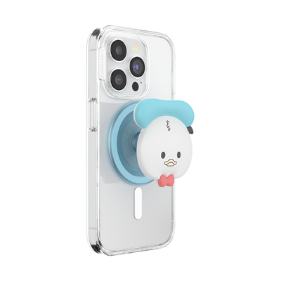 MagSafe PopGrip_Round Kawaii Donald