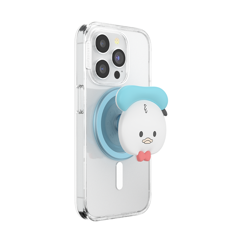 MagSafe PopGrip_Round Kawaii Donald