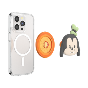 MagSafe PopGrip_Round Kawaii Goofy, PopSockets