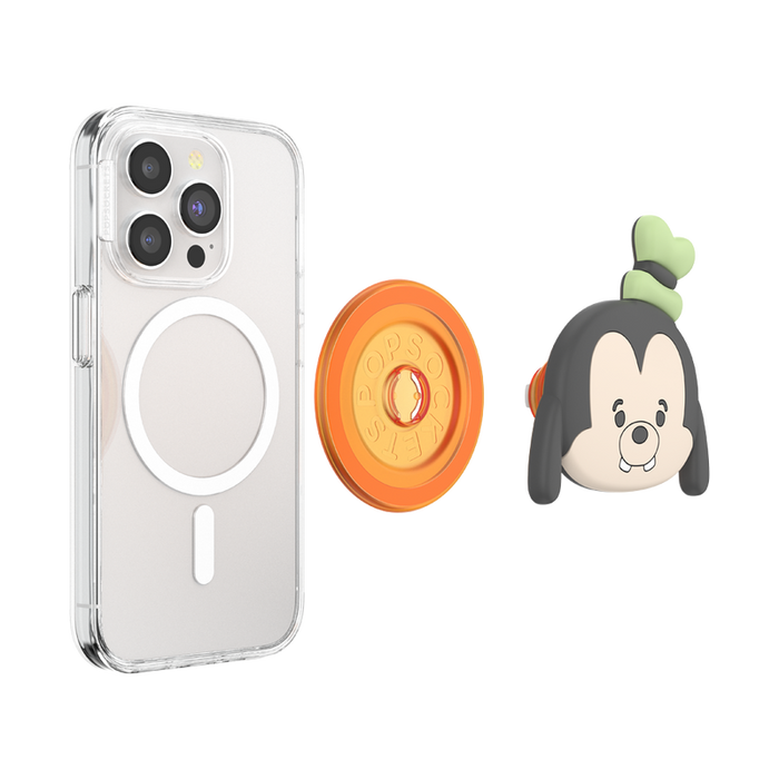 MagSafe PopGrip_Round Kawaii Goofy, PopSockets