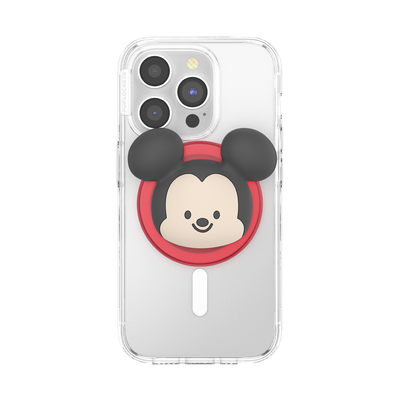 MagSafe PopGrip_Round Kawaii Mickey