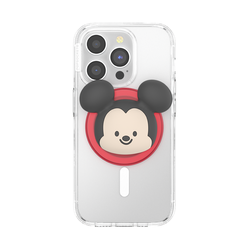 MagSafe PopGrip_Round Kawaii Mickey