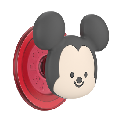 MagSafe PopGrip_Round Kawaii Mickey