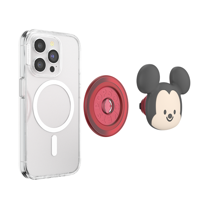 MagSafe PopGrip_Round Kawaii Mickey