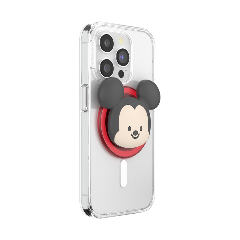 MagSafe PopGrip_Round Kawaii Mickey