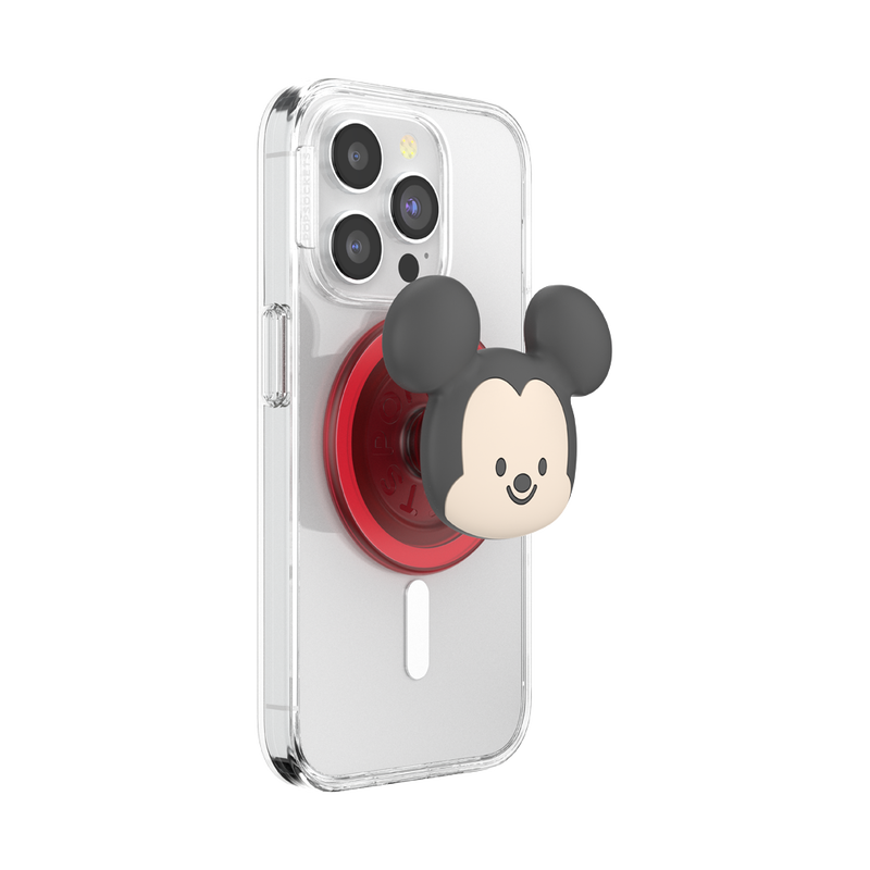 MagSafe PopGrip_Round Kawaii Mickey