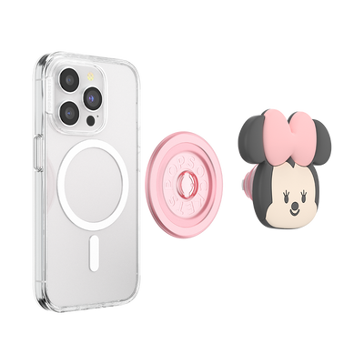 MagSafe PopGrip_Round Kawaii Minnie