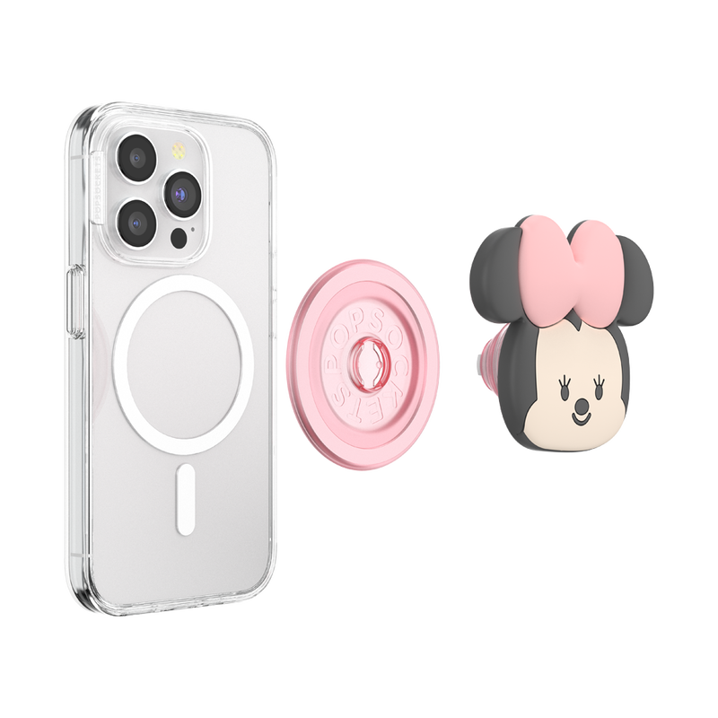 MagSafe PopGrip_Round Kawaii Minnie