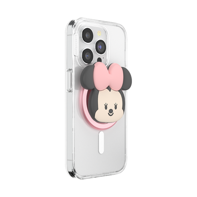 MagSafe PopGrip_Round Kawaii Minnie