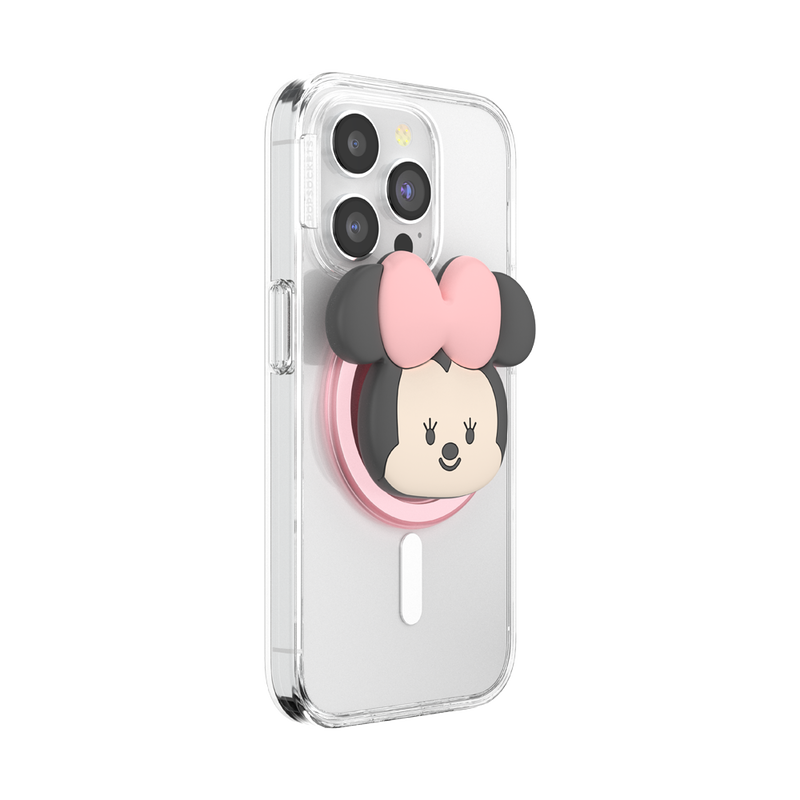 MagSafe PopGrip_Round Kawaii Minnie