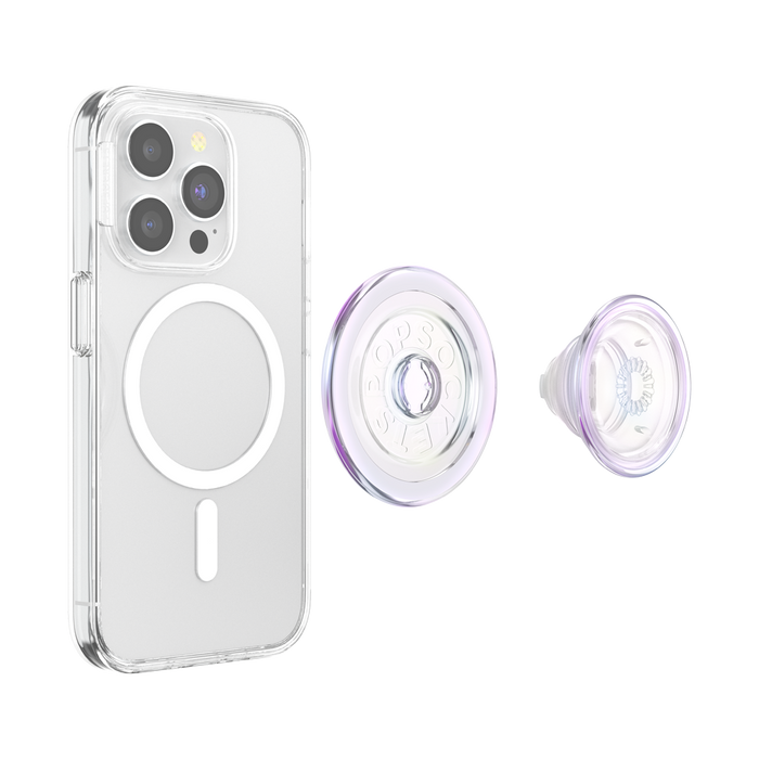 Magsafe Base-Round Oplsnt Purple Tint, PopSockets