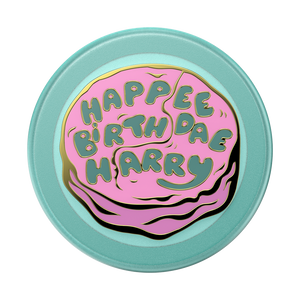 MagSafe PopGrip_Round Enamel Happee Birthdae Harry, PopSockets