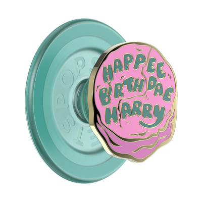 MagSafe PopGrip_Round Enamel Happee Birthdae Harry