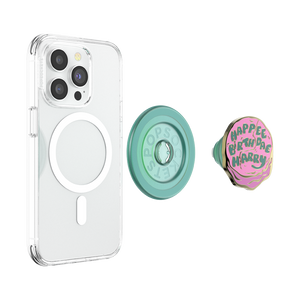 MagSafe PopGrip_Round Enamel Happee Birthdae Harry, PopSockets