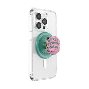 MagSafe PopGrip_Round Enamel Happee Birthdae Harry, PopSockets