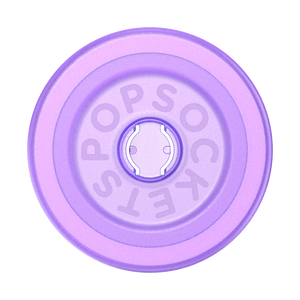 Magsafe Base-Round Warm Lavender Translucent, PopSockets