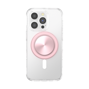 MagSafe PopGrip_Round Alum-Dusty Rose, PopSockets