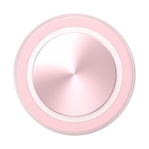 MagSafe PopGrip_Round Alum-Dusty Rose, PopSockets