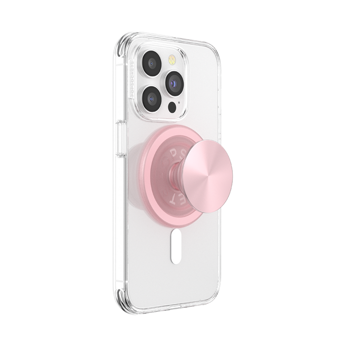 MagSafe PopGrip_Round Alum-Dusty Rose, PopSockets