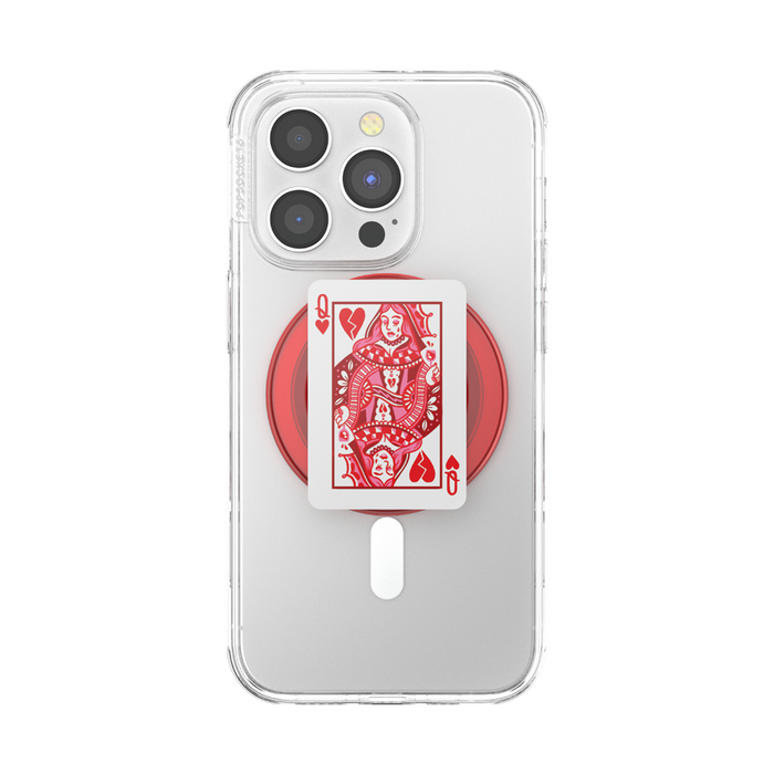 MagSafe PopGrip_Round Heartbreaker Queen, PopSockets