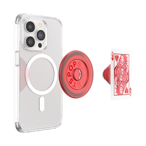 MagSafe PopGrip_Round Heartbreaker Queen, PopSockets