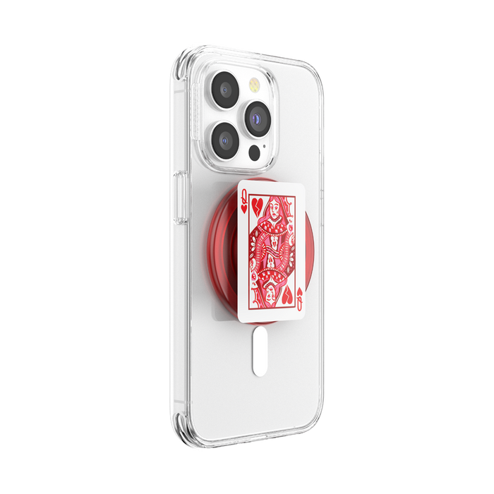 MagSafe PopGrip_Round Heartbreaker Queen, PopSockets