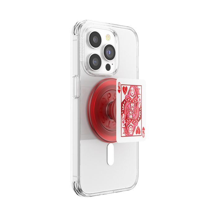 MagSafe PopGrip_Round Heartbreaker Queen, PopSockets