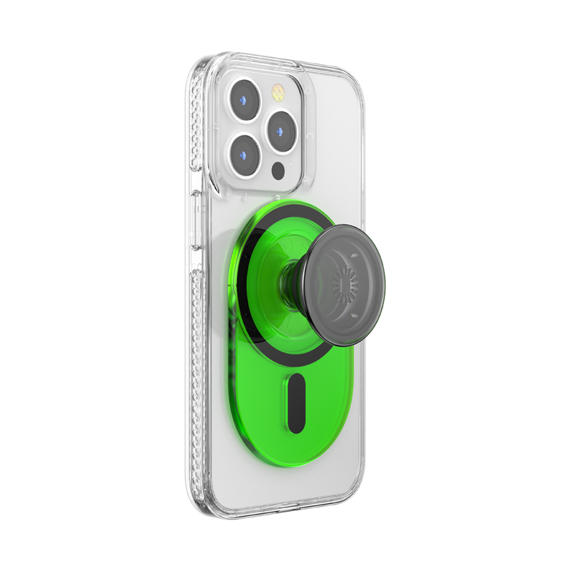 MagSafe PopGrip_Slime Green