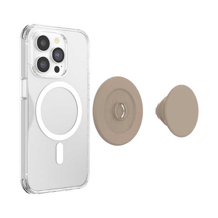 MagSafe Soft Touch Latte, PopSockets