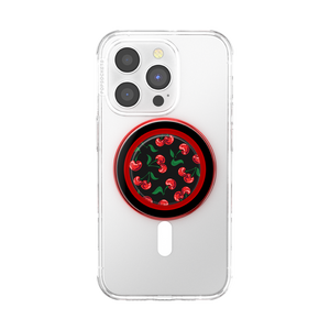 MagSafe PopGrip_Round Very Cherry, PopSockets