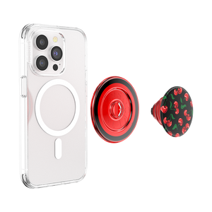 MagSafe PopGrip_Round Very Cherry, PopSockets