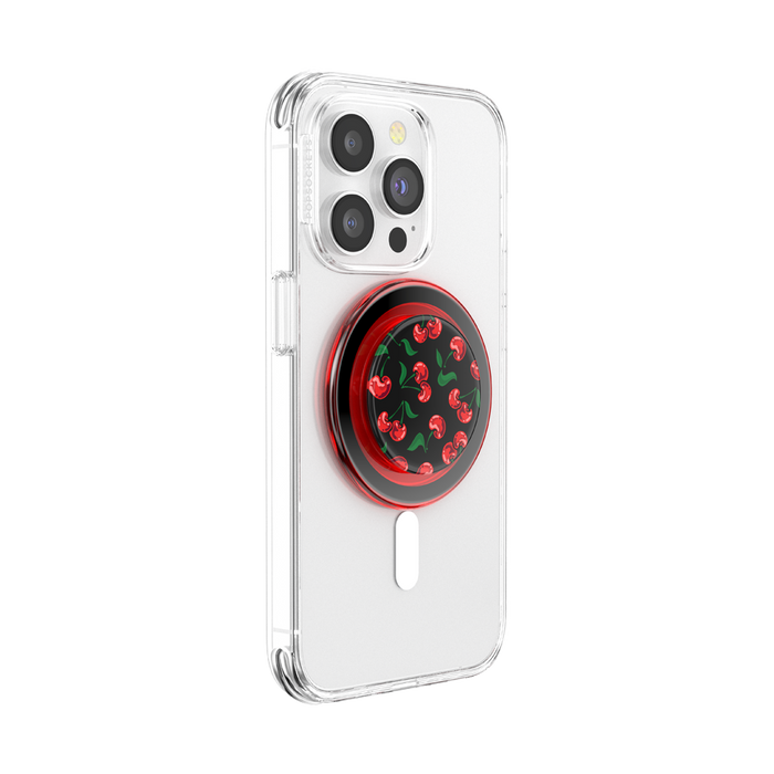 MagSafe PopGrip_Round Very Cherry, PopSockets