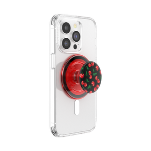 MagSafe PopGrip_Round Very Cherry, PopSockets