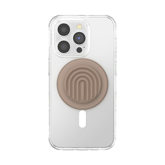 MagSafe PopOut Curves Latte, PopSockets