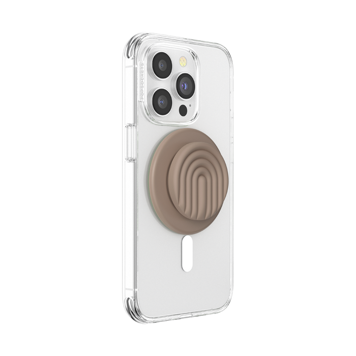 MagSafe PopOut Curves Latte, PopSockets