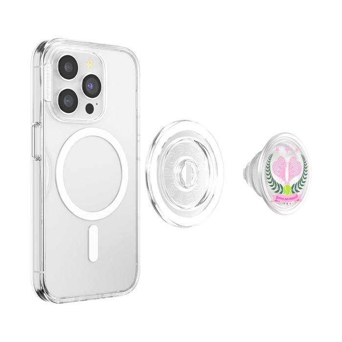 MagSafe PopGrip_Round Tennis Core, PopSockets