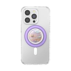 MagSafe PopGrip_Round Tidepool Dreamy Whirl, PopSockets